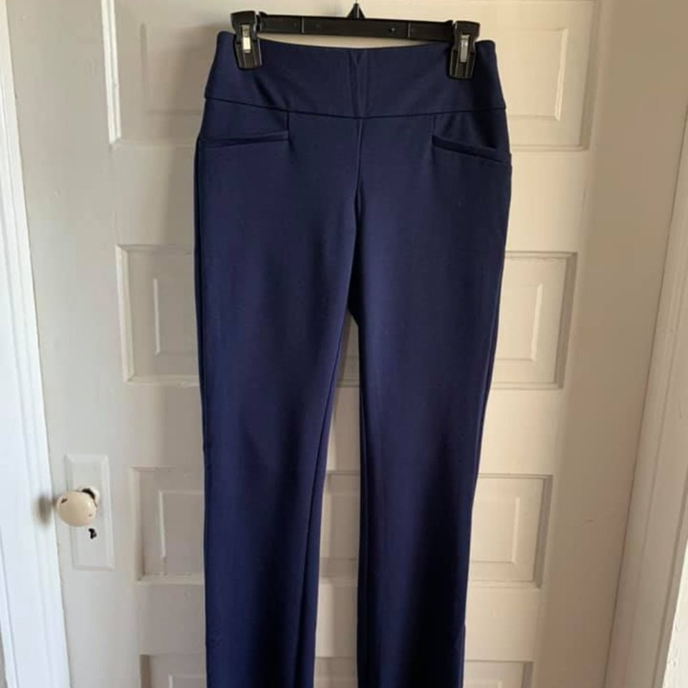 New York & Co Pull On Yoga Work Pants